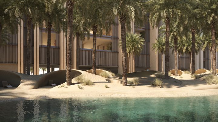 Dune · lagoon pool